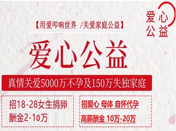沧源捐卵助孕生子 爱心志愿者招募